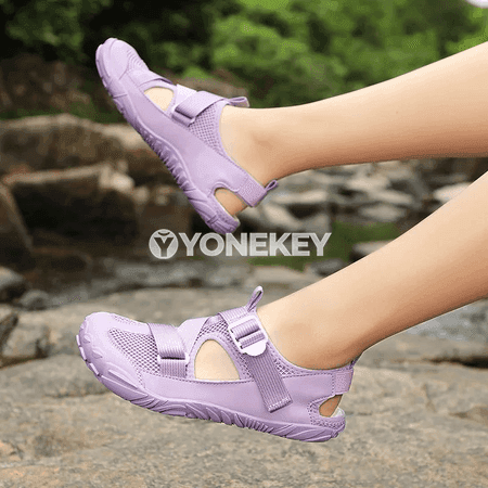 Aýal-gyzlar üçin ýeňil suwa laýyk sandal, çalt guradyjy, taýganok