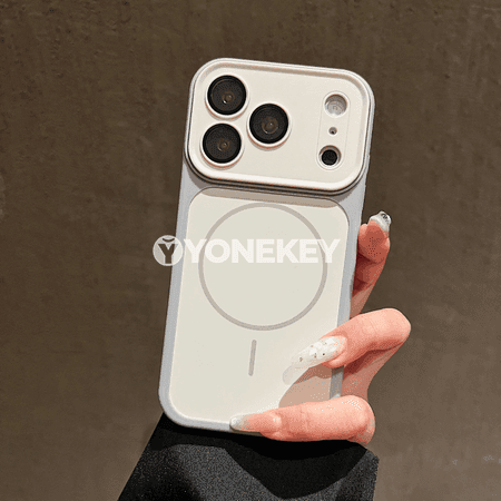 iPhone üçin magnitli mat goragly gap, Magsafe laýyk