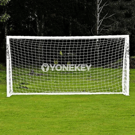 Futbol derwezesi üçin ýokary hilli tor, 1.8x1.2 m we 3x2 m
