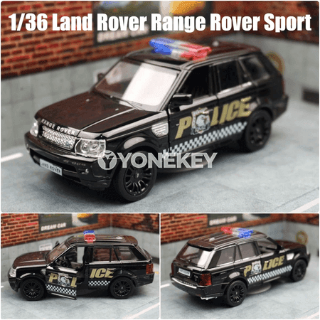 Land Rover Range Sport 1:36 metal model awtoulag oýunjak