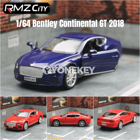 Bentley Continental GT 1:36 metal model awtoulag, çekilýän oýnawaç