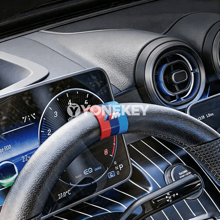 BMW rul tekerine alignment nyşanly bezeg stikerler