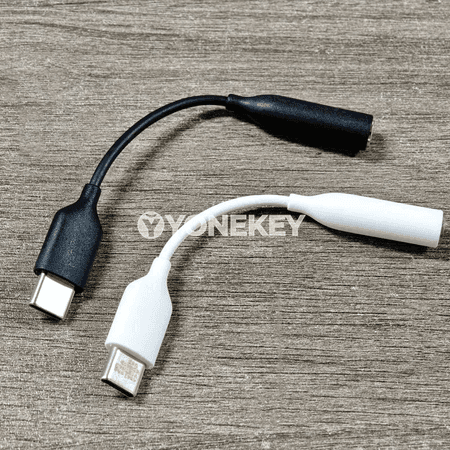 Samsung USB Type-C — 3.5mm audio adapter, nauşnik üçin