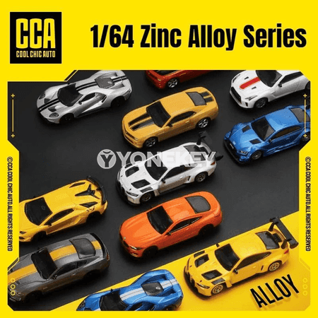 Chevrolet Camaro SS 1:64 metal model awtoulag, kolleksiýa üçin