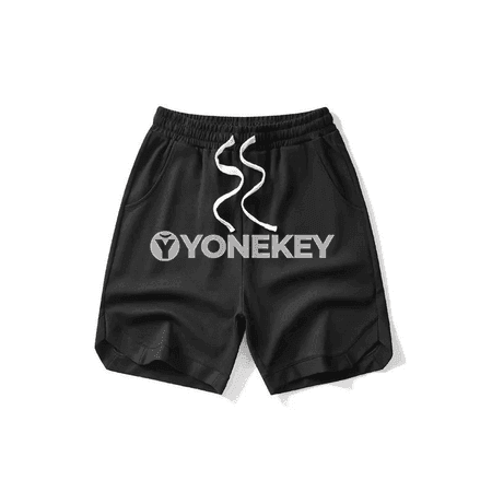 Erkekler üçin tomusky giň biçimli rahat şortik