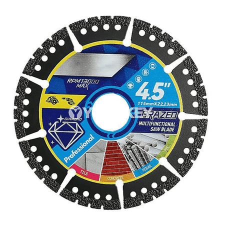 125 mm metal kesiji diamon diski – metal üçin çydamly kesiş diski