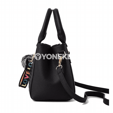 Aýal-gyzlar üçin nagyşly egin sumka, ýumşak we amaly gündelik handbag