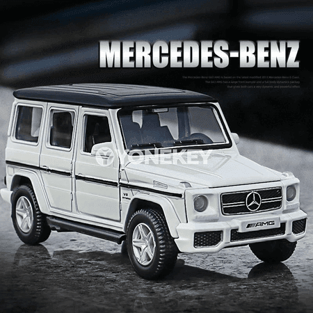 Mercedes-Benz G63 1:36 metal model awtoulag oýnawaç
