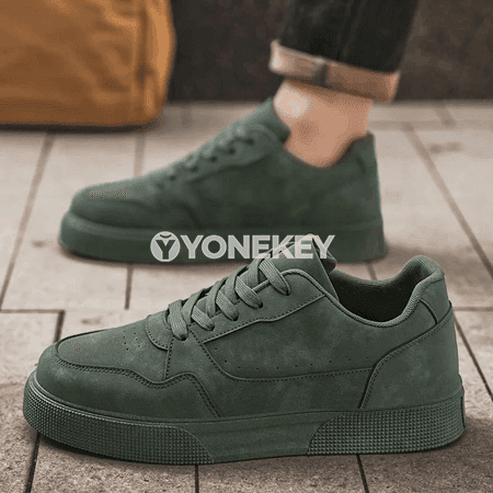 Erkekler üçin dem alýan sport aýakgaby, ýeňil, slip-on, giň ululyklar