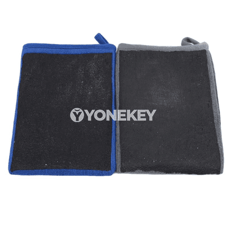 Awtoulag üçin mikrofiber arassalaýjy ellik, yz galdyrmaýar