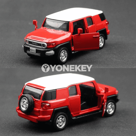 Toyota FJ Cruiser metal awtoulag modeli, 1:43, açylýan gapylar