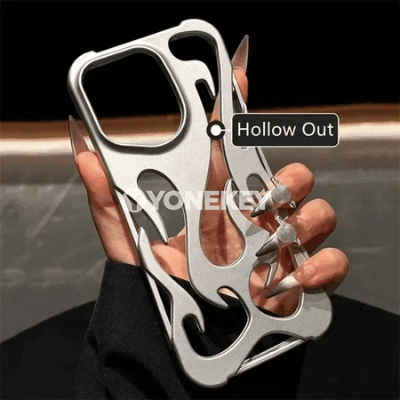iPhone üçin inçe goragly kılıf, ýylylygy paýlaýan, dürli reňkde