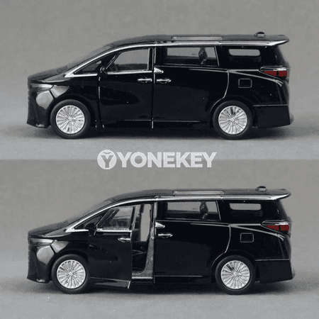 Toyota Alphard 1:36 metal awtoulag modeli, çekmeli, kolleksiýa üçin
