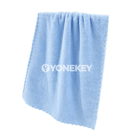 3 sany mikrofiber ýüz demleri, ýumşak, ýokary siňdiriji, 60×30 sm