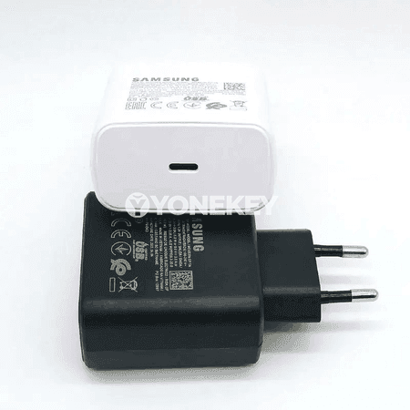 Samsung 45W çalt zarýad beriji adapter, 1.8 m Type-C kabel bilen