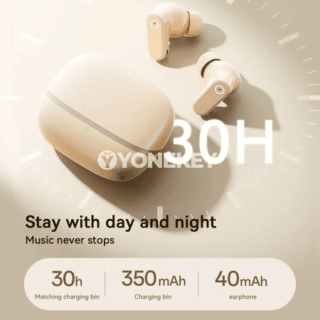 Simsiz Bluetooth gulaklyk, TWS in-ear, touch dolandyryşly