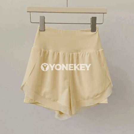 Zenanlar üçin tomusky ýoga şortiklary, çalt guramagy