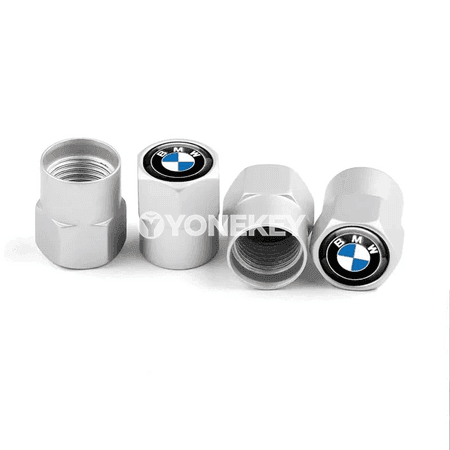 BMW üçin tigir klapan gapaklary, 4 sany sport aksessuary