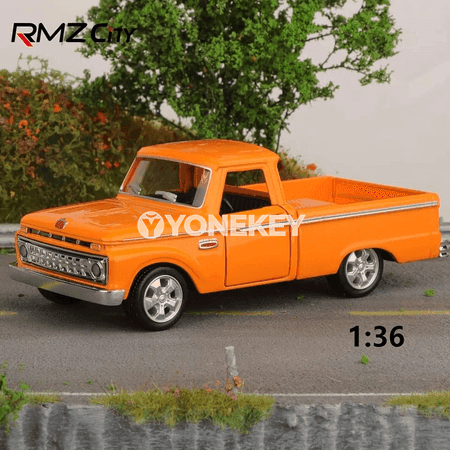 Ford F-100 1:36 metal model awtoulag oyunjagy, kolleksiýa üçin