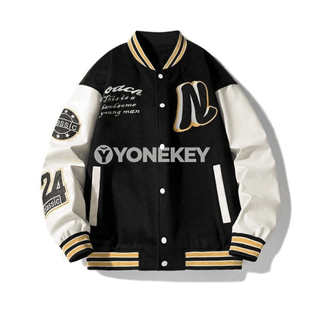 Erkekler üçin gündelik jaket — nagyşly, ýeňil, köptaraply