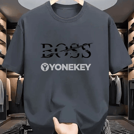 Erkekler üçin 2D printli tomus futbolkasy, ýeňil we rahat