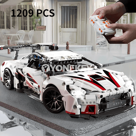 1:14 gurluş blokly sport awtoulag modeli, RC uzakdan dolandyrylýan oýnawaç