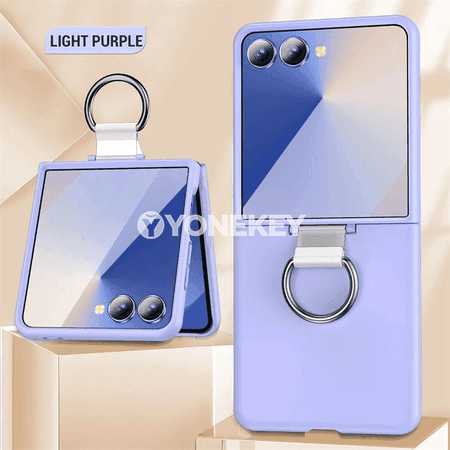 Samsung Galaxy Z Flip üçin halka tutawaçly goragly mata gap