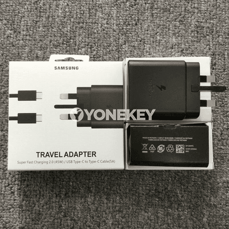 Samsung 45W USB-C güýçlendiriji, UK wilka bilen