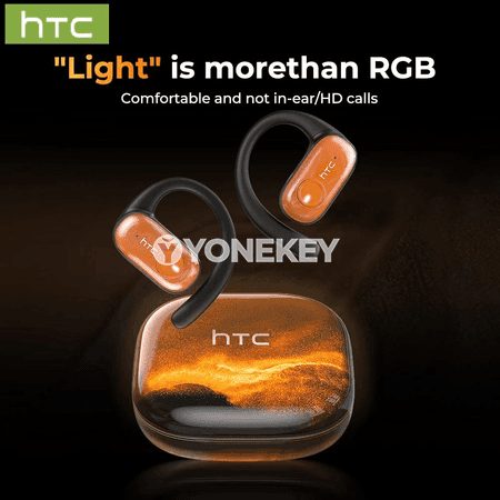 HTC NE10 Bluetooth 5.3 gulaklyklar, AI terjime, ses ýatyryşly