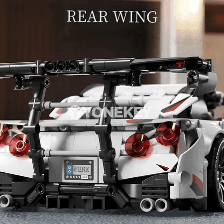 1:14 gurluş blokly sport awtoulag modeli, RC uzakdan dolandyrylýan oýnawaç