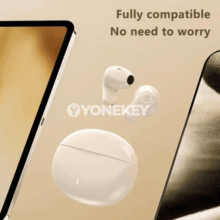 CHUBAN Mini simsiz Bluetooth nauşnikler, ses azaltma, 2025