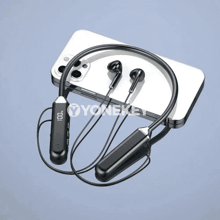 Suw geçirmeýän Bluetooth nauşnik, mikrofonly, boýunly stereо headset