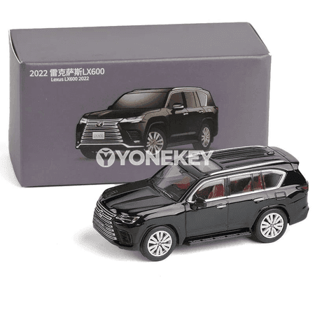 Lexus LX600 1:64 metal model awtoulag oýnawaçy