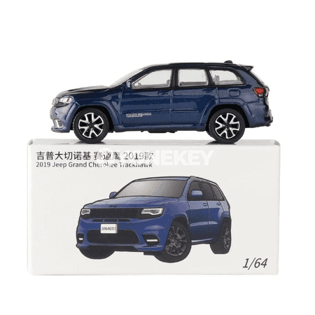 Jeep Grand Cherokee Trackhawk 1:64 metal model awtoulag, SUV