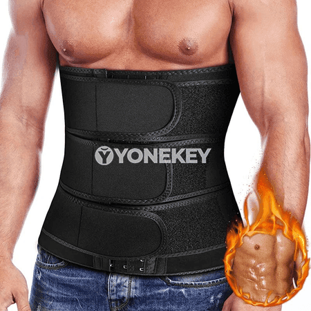 Erkekler üçin beli şekillendiriji kemer, fitnes üçin amatly, berk oturýan
