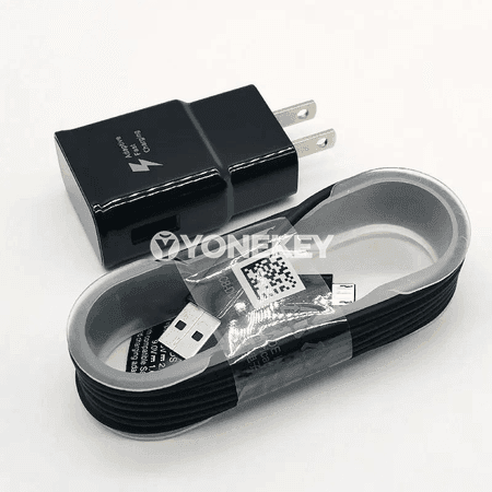Samsung 15W çalt güýçlendiriji US wilkaly, kabel bilen