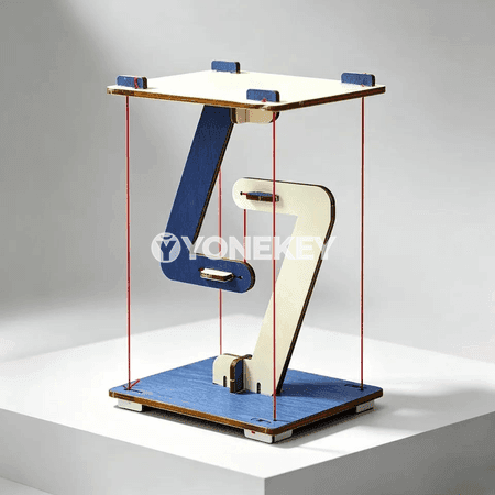 Çagalar üçin ylmy tejribe gurluşyk modeli, DIY ýygnalýan ösüş oýnawaç