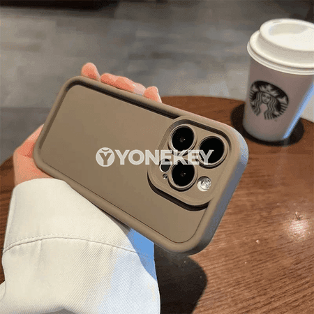 iPhone üçin ýumşak silikon zarba garşy magnitli gapak