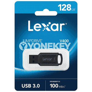 “Lexar  Uniwersal U disk.