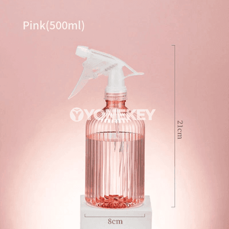 500 ml pürküji çüýşe — bag, arassalyk we saç idegi üçin
