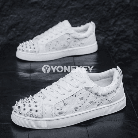 Erkekler üçin moda we amatly gündelik sport aýakgaplary