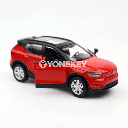 Volvo XC40 1:36 çagalar üçin metal model awtoulag