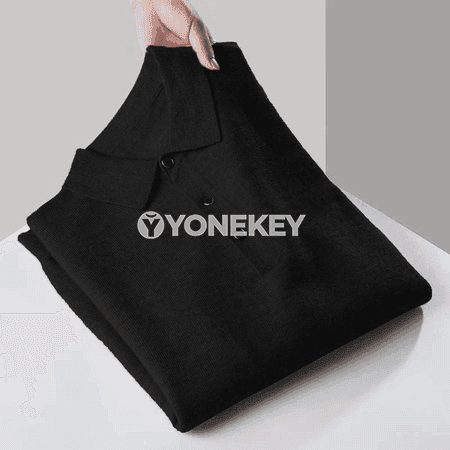 Erkekler üçin fermuarly ýyly trikotaž switer, uzyn ýeňli