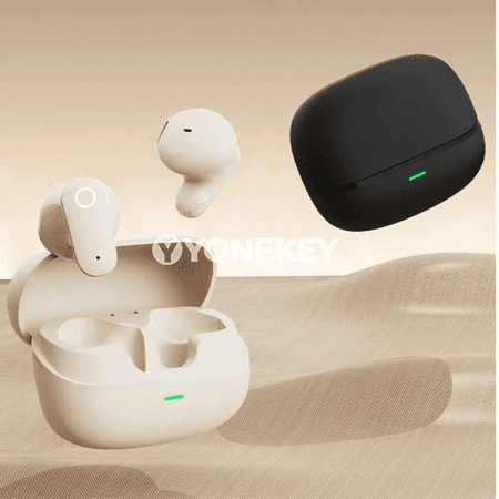 Mini simsiz Bluetooth gulakly nauşnikler, ses azaldyşly, mikrofonly