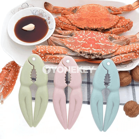 Deňiz önümleri üçin gysgyçlar — krab we lobster açujy gural