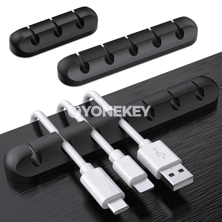 Silikon kabel tertipleýji, USB şnur saklaýjy klipsler
