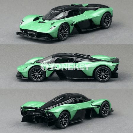 KiNSMART Aston Martin Valkyrie 1:36 metal model awtoulag