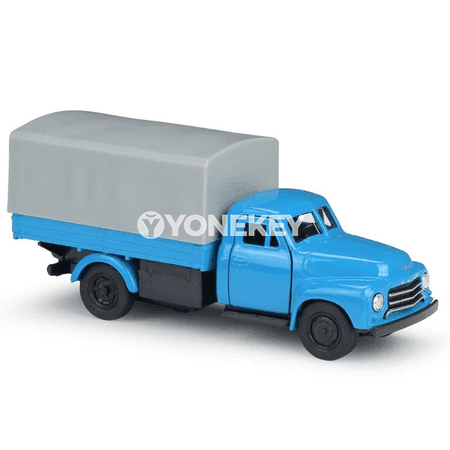 Opel Blitz 1:36 metal model ýük maşyny, ýygnalýan oyunjak