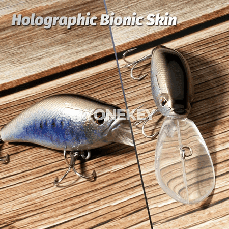 12 g ýüzýän minnow balyk peýlesi, 10 sm, güýçli hereketli