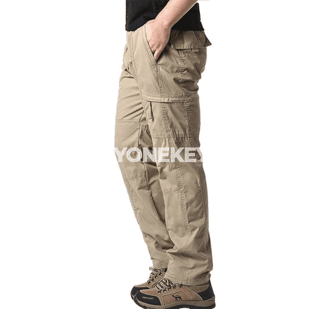 Ýeňil pagta cargo balaklar, giň model, erkekler üçin